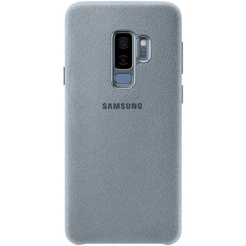 Samsung Alcantara Cover Mint pro G965 Galaxy S9+ (EU Blister)